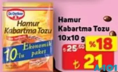 DR. OETKER HAMUR KABARTMA TOZU 10X10 G